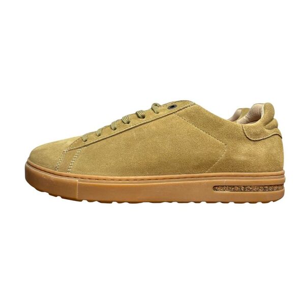 NEW Birkenstock Bend Low Suede Leather Khaki, Regular Fit EU 42, US L 11, US M 9 main image 6